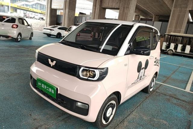 Used Wuling Hongguang MINIEV 2022 Macaron Fashion Model Lithium Iron Phosphate