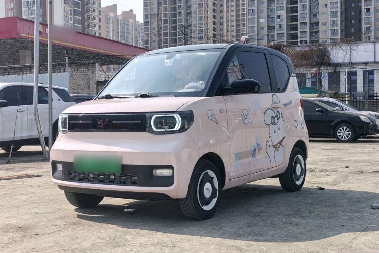 Used Wuling Hongguang MINIEV 2022 Macaron Premium Model – Lithium Iron Phosphate Guazi used car, China used car export, Used car for sale, Used cars, Cheapest cars for sale