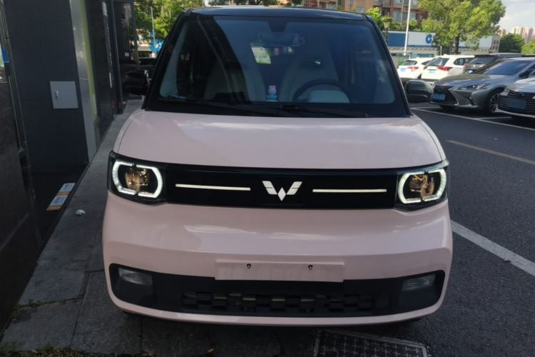 Used Wuling Hongguang MINIEV 2022 Macaron Premium Model – Lithium Iron Phosphate Front