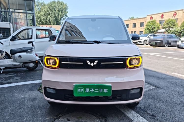 Used Wuling Hongguang MINIEV 2022 Macaron Premium Model – Lithium Iron Phosphate Front