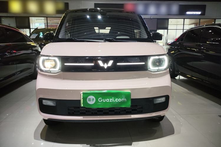 Used Wuling Hongguang MINIEV 2022 Macaron Premium Model – Lithium Iron Phosphate Front