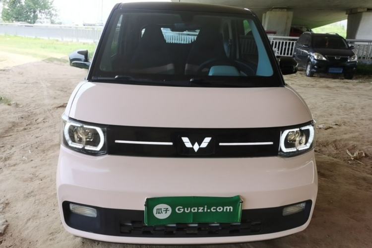 Used Wuling Hongguang MINIEV 2022 Macaron Premium Model – Lithium Ternary Battery Front