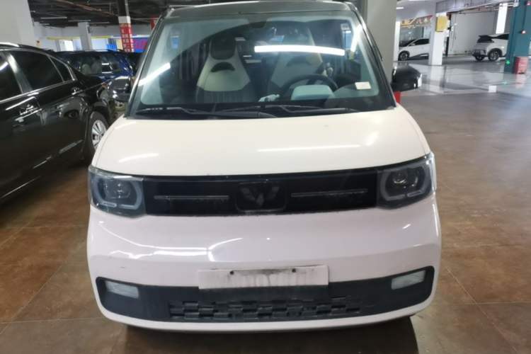 Used Wuling Hongguang MINIEV 2022 Macaron Fashion Edition Lithium-Nickel-Cobalt-Alpha-oxide Front