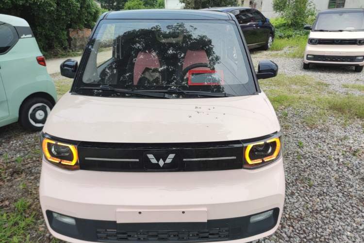 Used Wuling Hongguang MINIEV 2022 Macaron Premium Model – Lithium Iron Phosphate Front