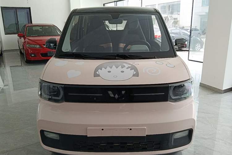 Used Wuling Hongguang MINIEV 2022 Macaron Premium Model – Lithium Iron Phosphate Front