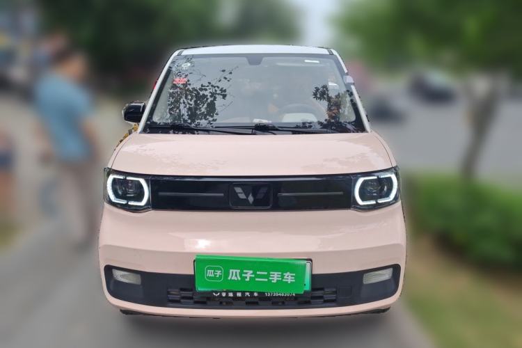Used Wuling Hongguang MINIEV 2022 Macaron Premium Model – Lithium Iron Phosphate Front