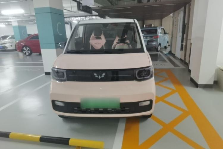 Used Wuling Hongguang MINIEV 2022 Macaron Premium Model – Lithium Ternary Battery Front
