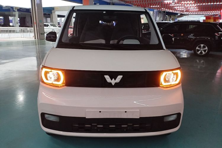 Used Wuling Hongguang MINIEV 2022 Macaron Premium Model – Lithium Iron Phosphate Front