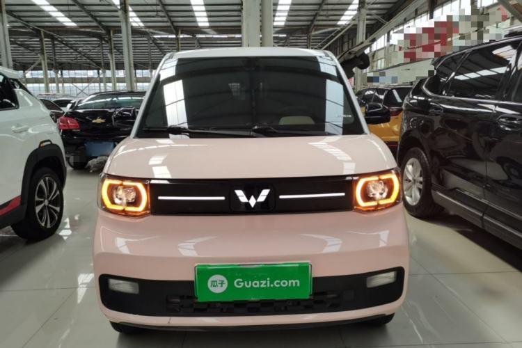 Used Wuling Hongguang MINIEV 2022 Macaron Premium Model – Lithium Iron Phosphate Front