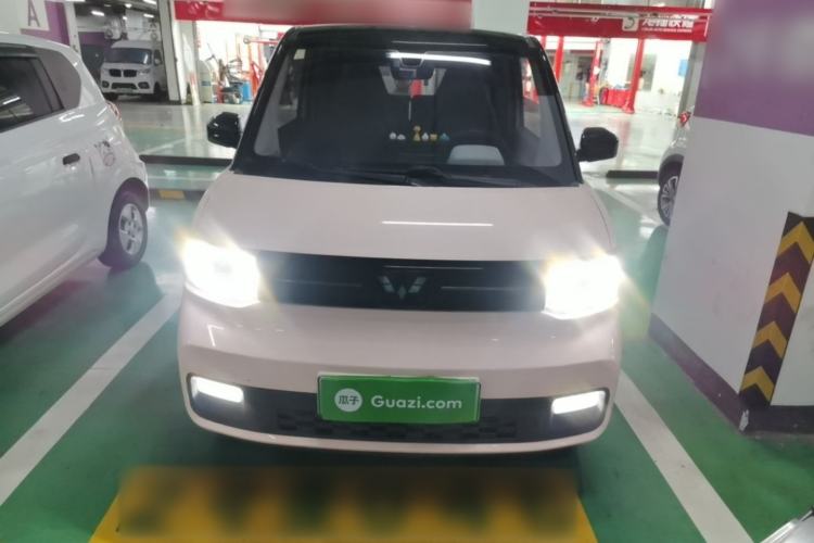 Used Wuling Hongguang MINIEV 2022 Macaron Premium Model – Lithium Iron Phosphate Front