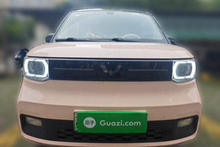 Used Wuling Hongguang MINIEV 2022 Macaron Premium Model – Lithium Iron Phosphate Front