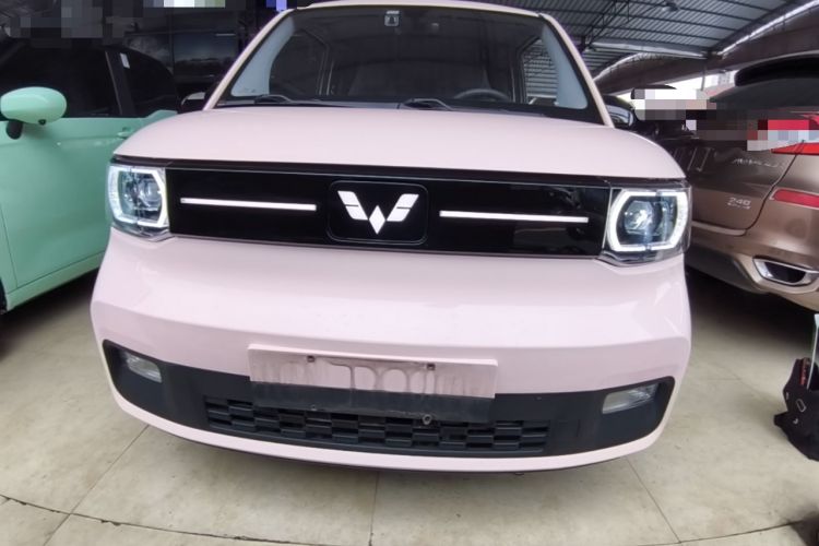 Used Wuling Hongguang MINIEV 2022 Macaron Premium Model – Lithium Ternary Battery Front