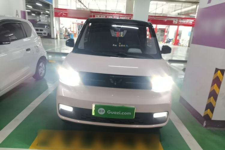 Used Wuling Hongguang MINIEV 2022 Macaron Premium Model – Lithium Iron Phosphate Front