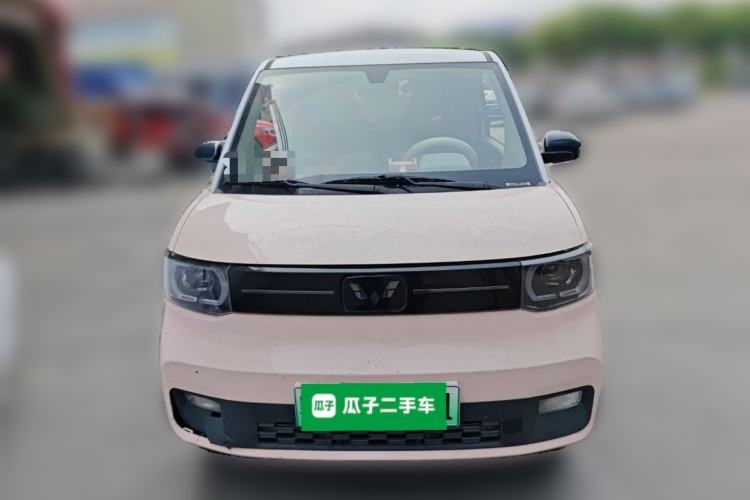 Used Wuling Hongguang MINIEV 2022 Macaron Fashion Edition Lithium-Nickel-Cobalt-Alpha-oxide Front