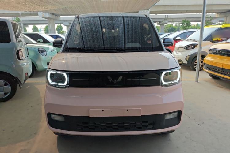 Used Wuling Hongguang MINIEV 2022 Macaron Premium Model – Lithium Iron Phosphate Front
