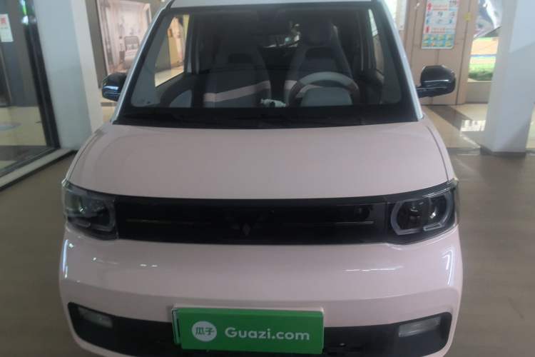 Used Wuling Hongguang MINIEV 2022 Macaron Premium Model – Lithium Iron Phosphate Front
