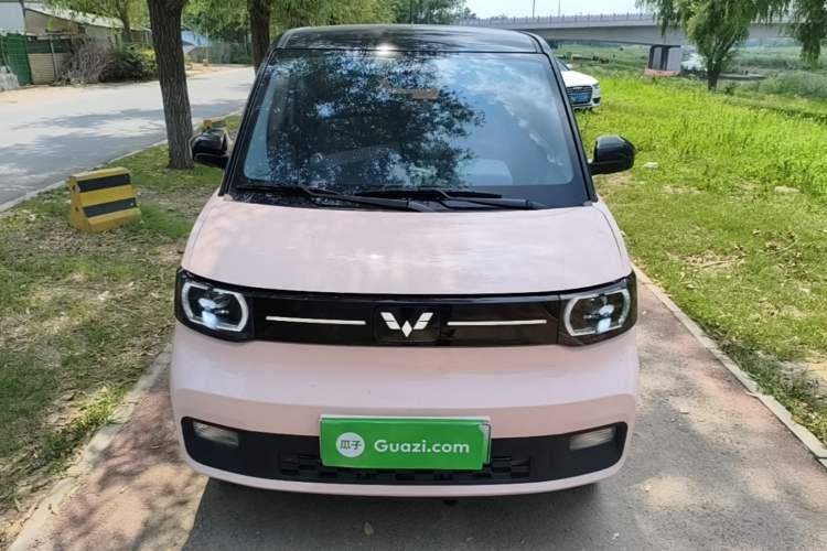 Used Wuling Hongguang MINIEV 2022 Macaron Premium Model – Lithium Iron Phosphate Front