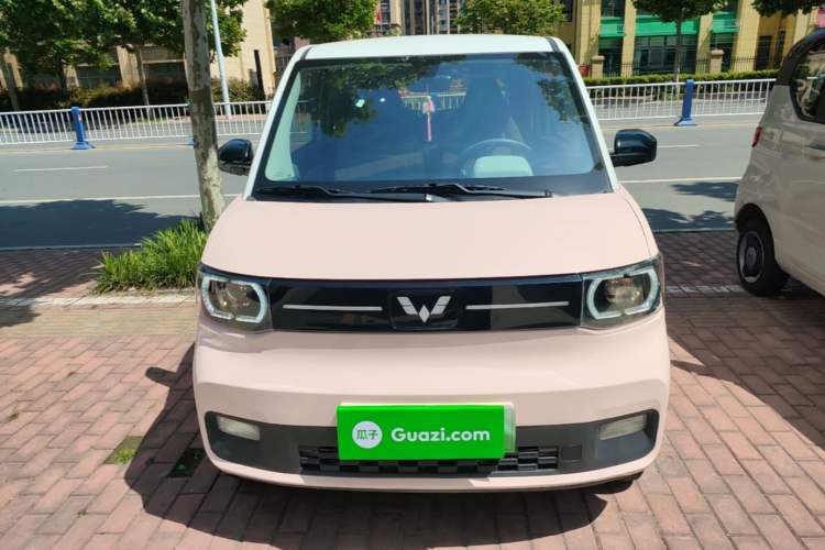 Used Wuling Hongguang MINIEV 2022 Macaron Premium Model – Lithium Ternary Battery Front