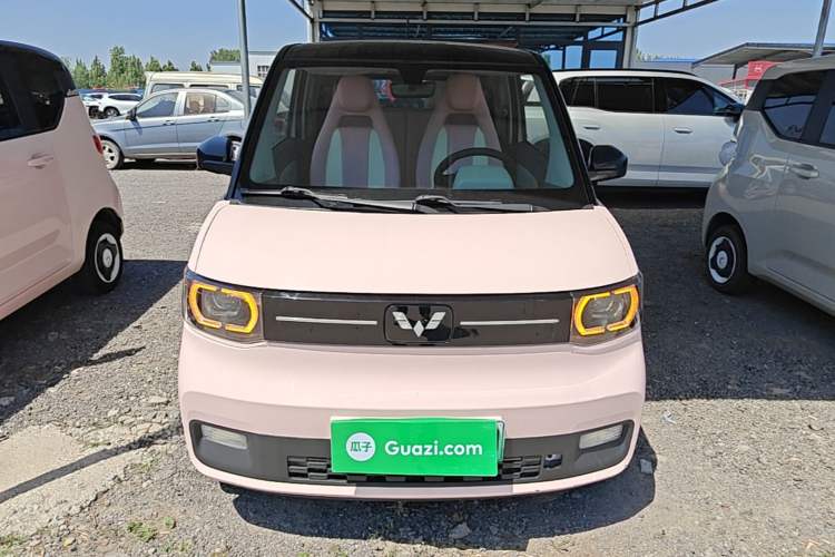 Used Wuling Hongguang MINIEV 2022 Macaron Premium Model – Lithium Iron Phosphate Front