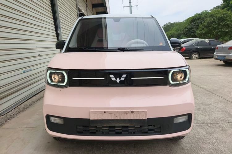 Used Wuling Hongguang MINIEV 2022 Macaron Premium Model – Lithium Iron Phosphate Front