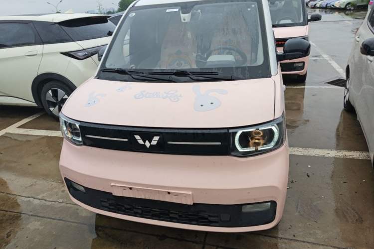 Used Wuling Hongguang MINIEV 2022 Macaron Premium Model – Lithium Iron Phosphate Front