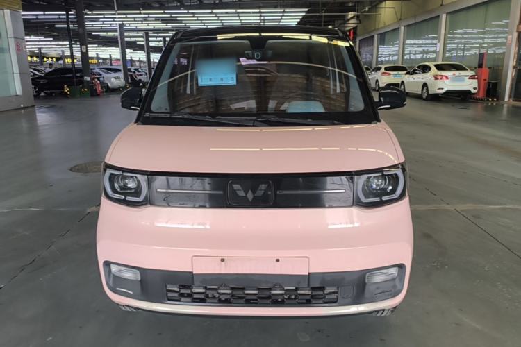 Used Wuling Hongguang MINIEV 2022 Macaron Premium Model – Lithium Ternary Battery Front