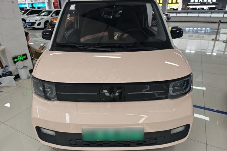 Used Wuling Hongguang MINIEV 2022 Macaron Premium Model – Lithium Iron Phosphate Front