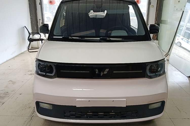 Used Wuling Hongguang MINIEV 2022 Macaron Premium Model – Lithium Iron Phosphate Front