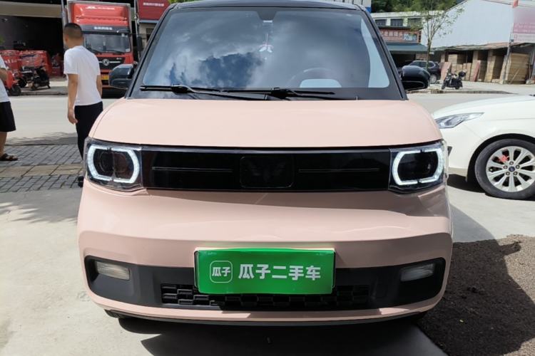 Used Wuling Hongguang MINIEV 2022 Macaron Premium Model – Lithium Ternary Battery Front