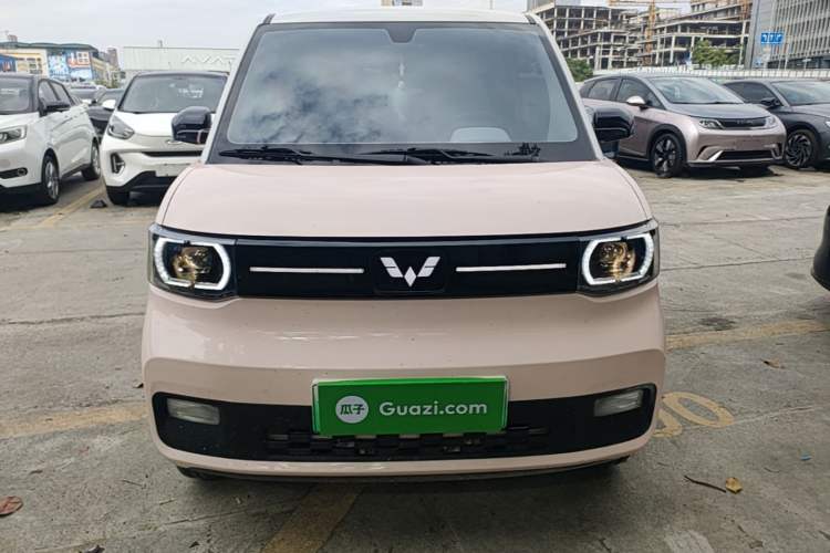 Used Wuling Hongguang MINIEV 2022 Macaron Premium Model – Lithium Iron Phosphate Front
