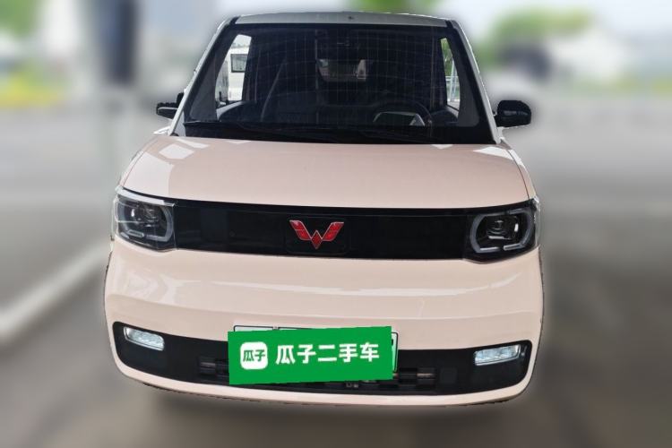 Used Wuling Hongguang MINIEV 2022 Macaron Fashion Model Lithium Iron Phosphate Front