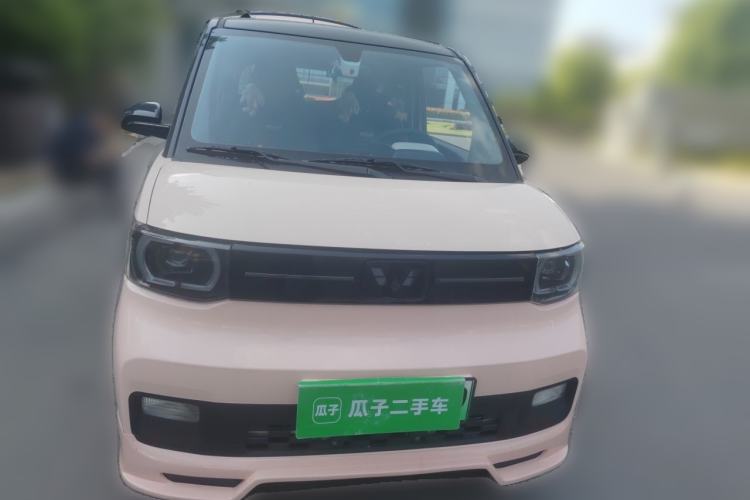 Used Wuling Hongguang MINIEV 2022 Macaron Fashion Model Lithium Iron Phosphate Front