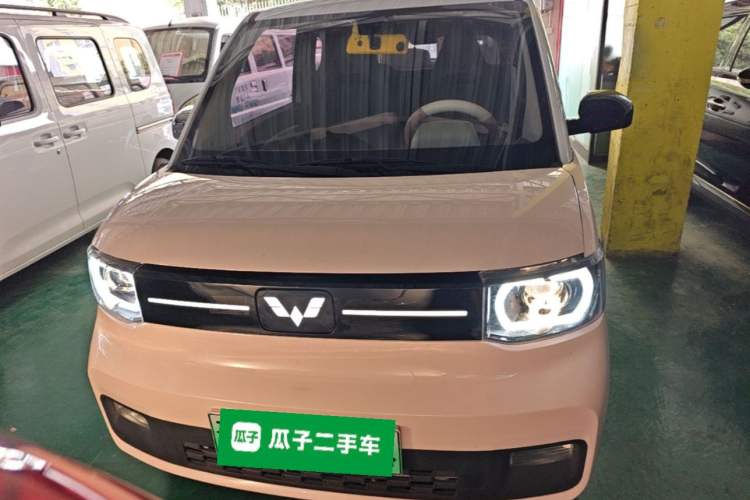 Used Wuling Hongguang MINIEV 2022 Macaron Premium Model – Lithium Iron Phosphate Front