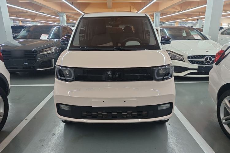 Used Wuling Hongguang MINIEV 2022 Macaron Premium Model – Lithium Ternary Battery Front
