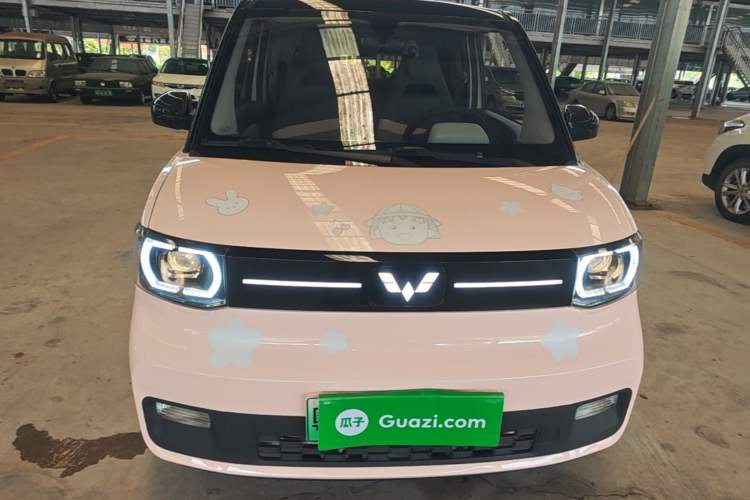 Used Wuling Hongguang MINIEV 2022 Macaron Premium Model – Lithium Iron Phosphate Front