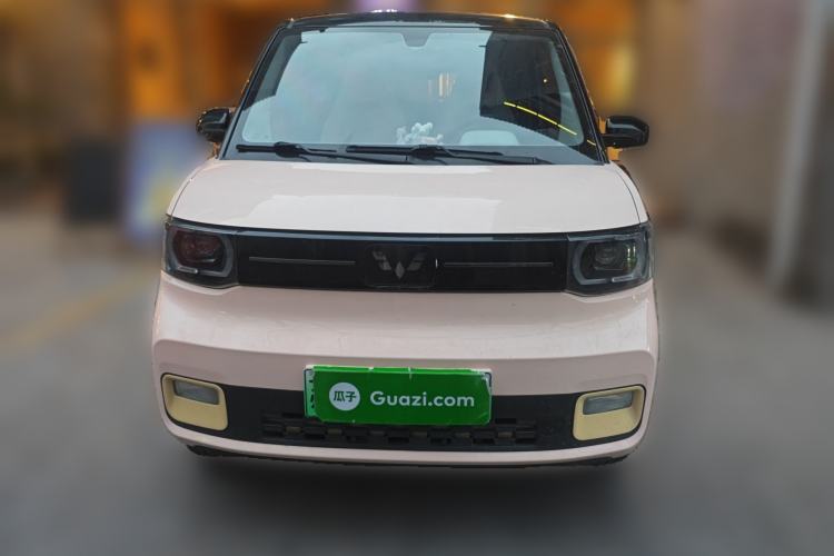 Used Wuling Hongguang MINIEV 2022 Macaron Premium Model – Lithium Iron Phosphate Front