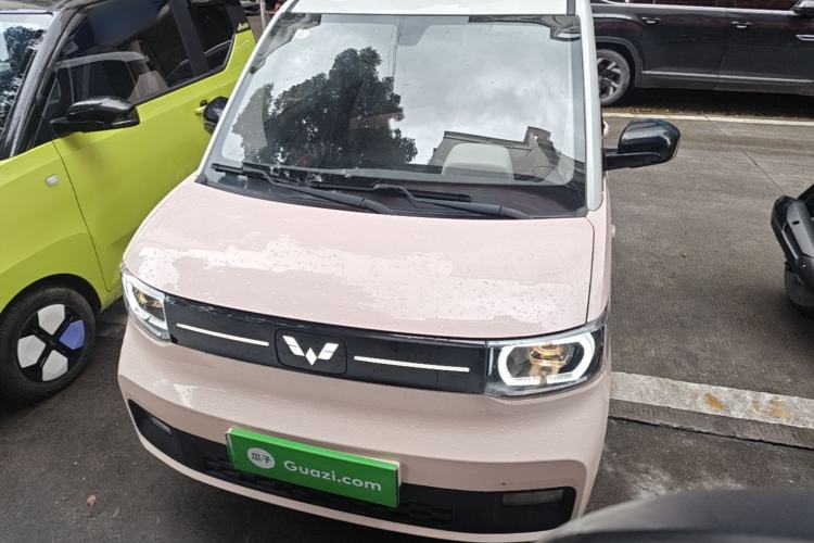 Used Wuling Hongguang MINIEV 2022 Macaron Premium Model – Lithium Iron Phosphate Front