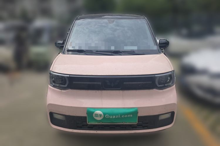 Used Wuling Hongguang MINIEV 2022 Macaron Premium Model – Lithium Iron Phosphate Front