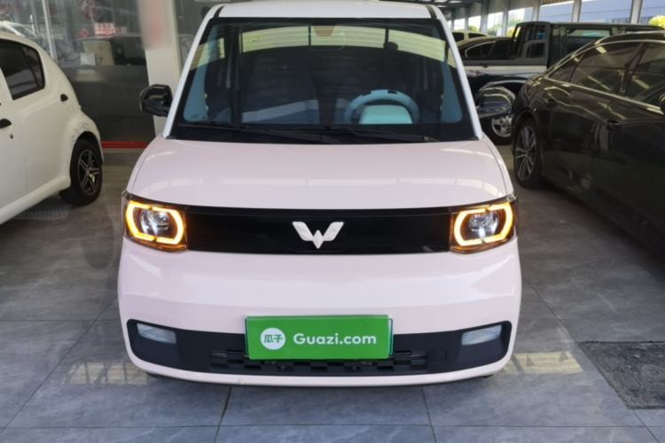 Used Wuling Hongguang MINIEV 2022 Macaron Premium Model – Lithium Iron Phosphate Front