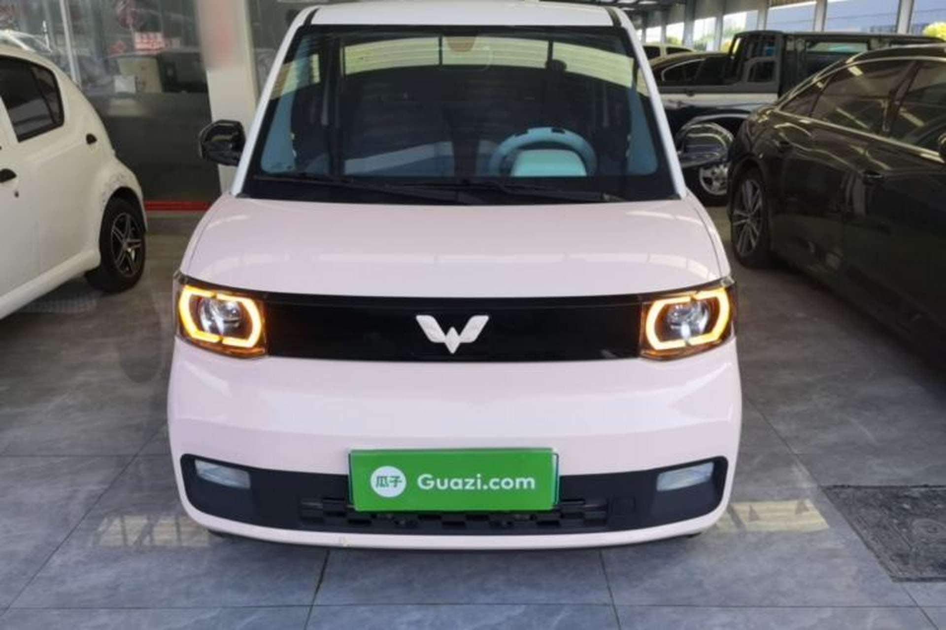 Used Wuling Hongguang MINIEV 2022 Macaron Premium Model – Lithium Iron Phosphate Front