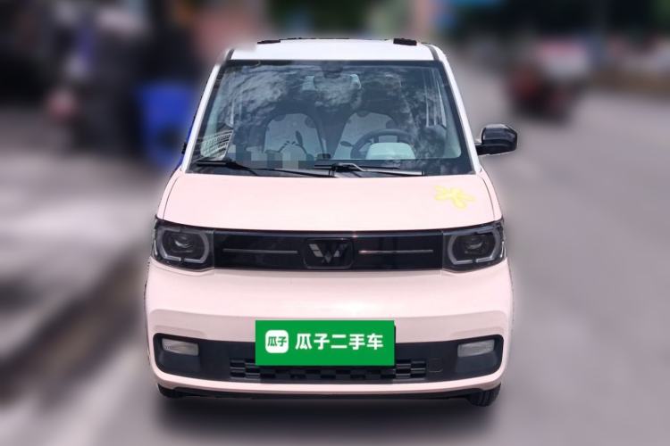 Used Wuling Hongguang MINIEV 2022 Macaron Fashion Model Lithium Iron Phosphate Front