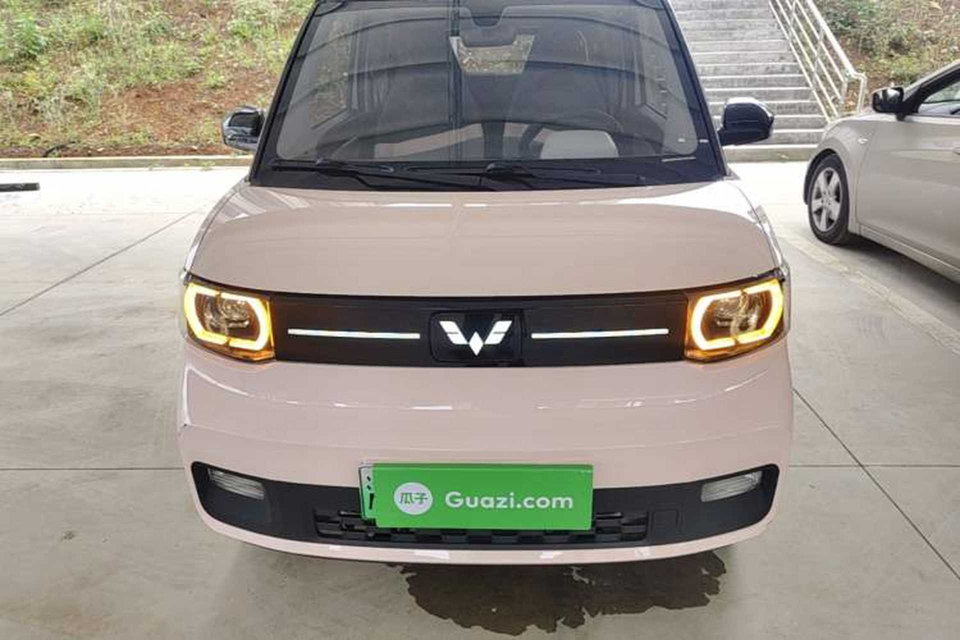 Used Wuling Hongguang MINIEV 2022 Macaron Premium Model – Lithium Iron Phosphate Front