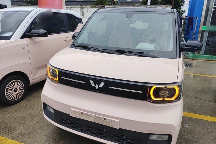 Used Wuling Hongguang MINIEV 2022 Macaron Premium Model – Lithium Iron Phosphate Front