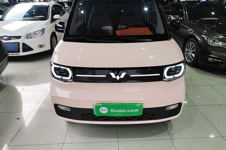 Used Wuling Hongguang MINIEV 2022 Macaron Premium Model – Lithium Iron Phosphate Front
