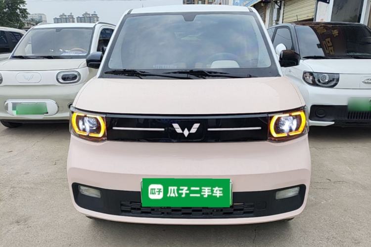 Used Wuling Hongguang MINIEV 2022 Macaron Premium Model – Lithium Iron Phosphate Front