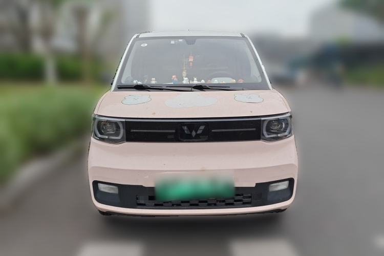 Used Wuling Hongguang MINIEV 2022 Macaron Premium Model – Lithium Ternary Battery Front