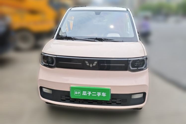 Used Wuling Hongguang MINIEV 2022 Macaron Fashion Model Lithium Iron Phosphate Front