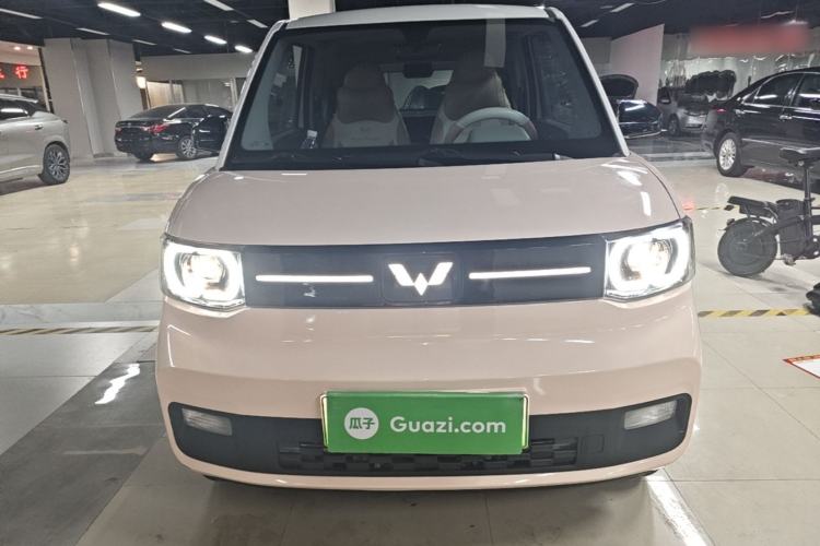 Used Wuling Hongguang MINIEV 2022 Macaron Premium Model – Lithium Iron Phosphate Front