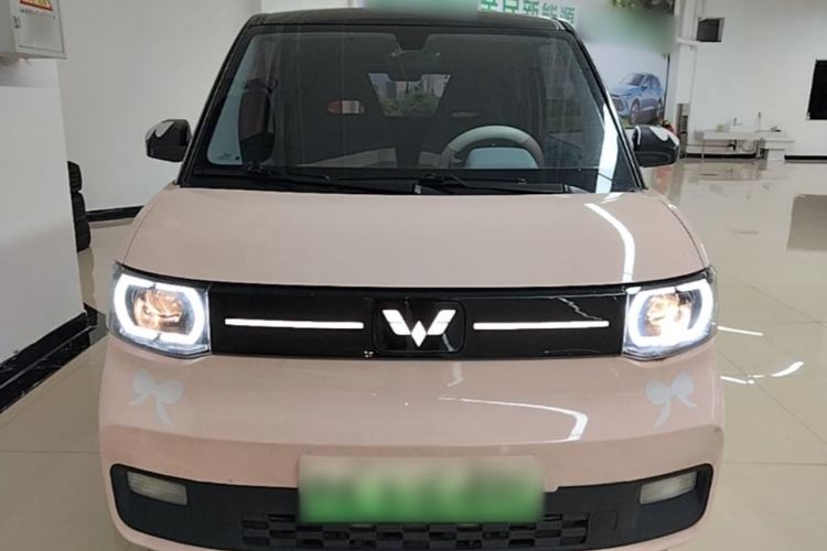 Used Wuling Hongguang MINIEV 2022 Macaron Fashion Model Lithium Iron Phosphate Front