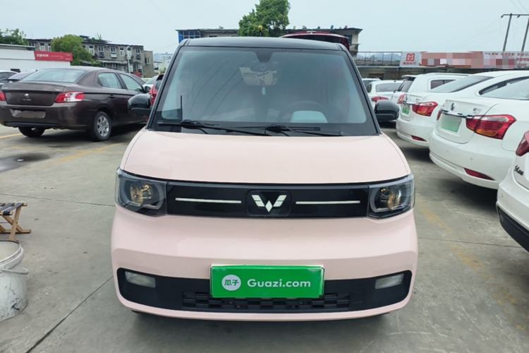 Used Wuling Hongguang MINIEV 2022 Macaron Premium Model – Lithium Iron Phosphate Front